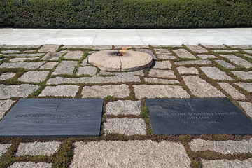 Image showing President John F Kennedy Tomb