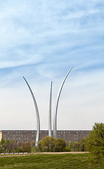 Image showing Air Force Memorial