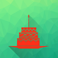 Image showing Cake Icon