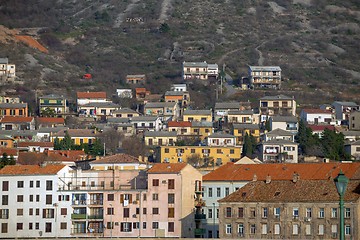 Image showing Old town at Senj, Croatia