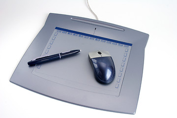 Image showing Graphic tablet