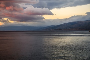 Image showing Scenic view of a small island