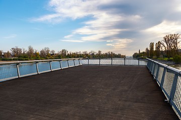 Image showing Empty small pier