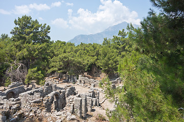 Image showing Phaselis