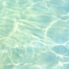 Image showing sea water