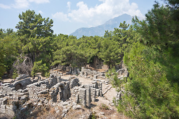 Image showing Phaselis