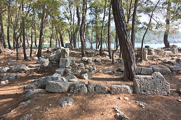 Image showing Phaselis