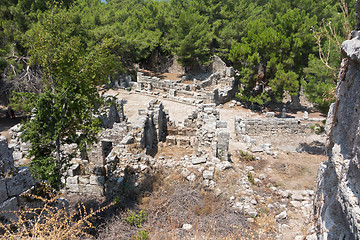 Image showing Ancient Phaselis city