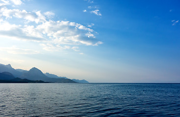 Image showing mountain landscape