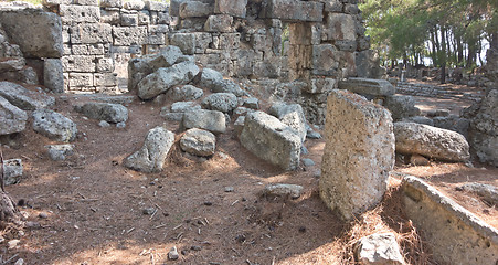 Image showing Phaselis