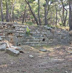 Image showing Phaselis