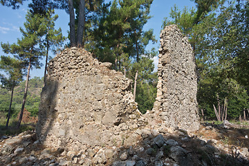 Image showing Phaselis