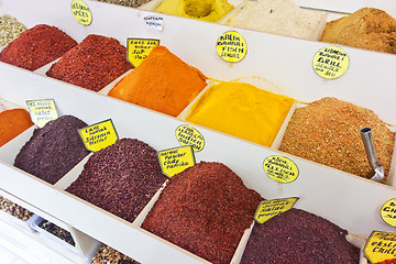 Image showing spices