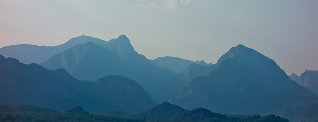 Image showing mountain landscape