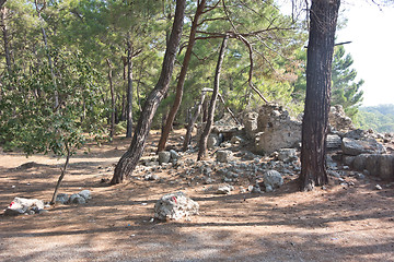 Image showing Phaselis