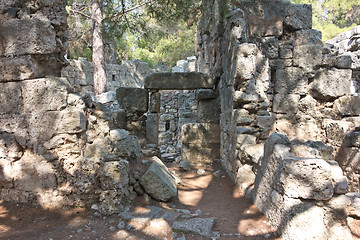 Image showing Phaselis