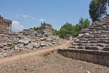 Image showing Phaselis