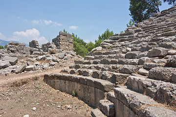 Image showing Phaselis