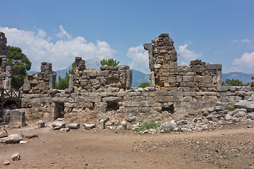 Image showing Phaselis