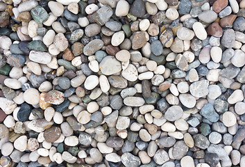 Image showing sea stone background