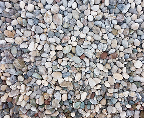 Image showing pebble background