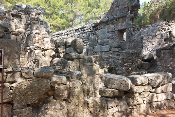 Image showing Phaselis