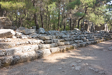 Image showing Phaselis