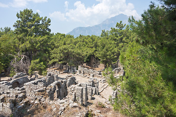 Image showing Phaselis