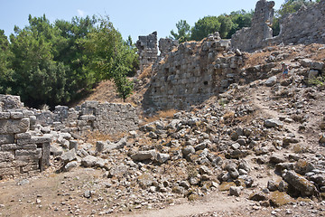 Image showing Phaselis