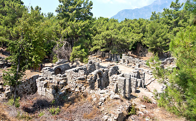 Image showing Phaselis