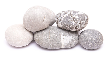 Image showing stacked stones