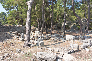 Image showing Phaselis