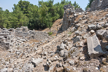 Image showing Phaselis