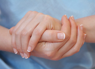 Image showing hands