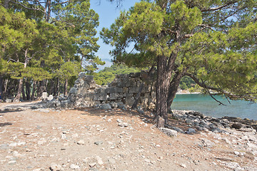 Image showing Phaselis