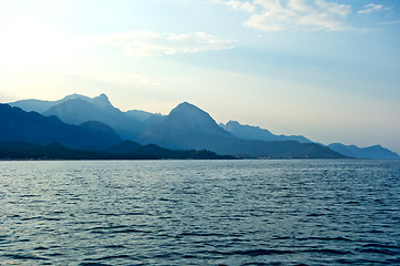 Image showing mountain landscape