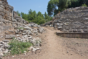 Image showing Phaselis