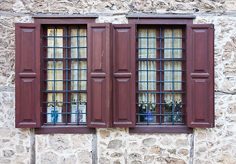 Image showing two windows