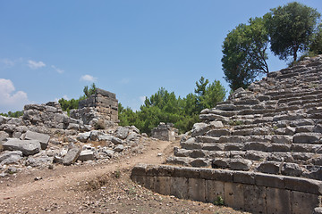 Image showing Phaselis