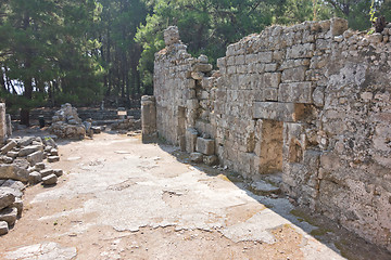 Image showing Phaselis