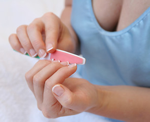 Image showing manicure