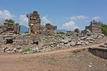 Image showing Phaselis