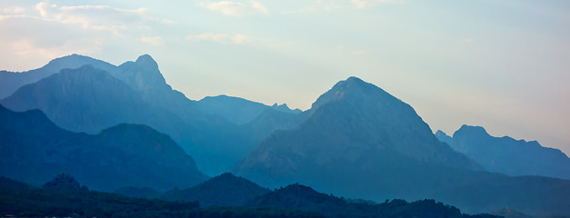 Image showing mountain landscape