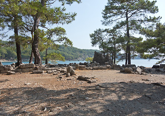 Image showing Phaselis