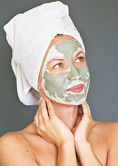 Image showing facial mask