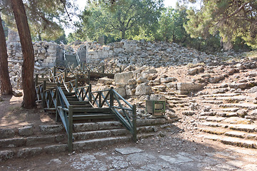 Image showing Phaselis