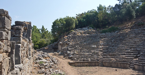 Image showing Phaselis