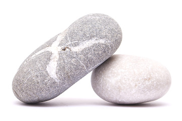 Image showing two pebbles