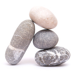 Image showing balancing pebbles