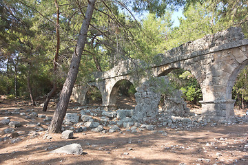 Image showing Phaselis